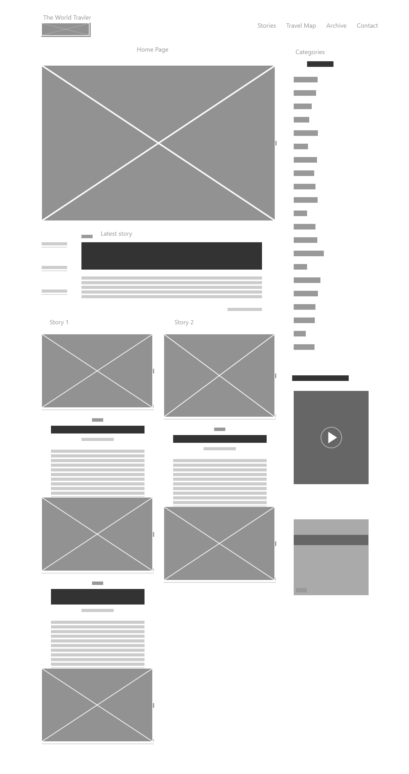 wireframes