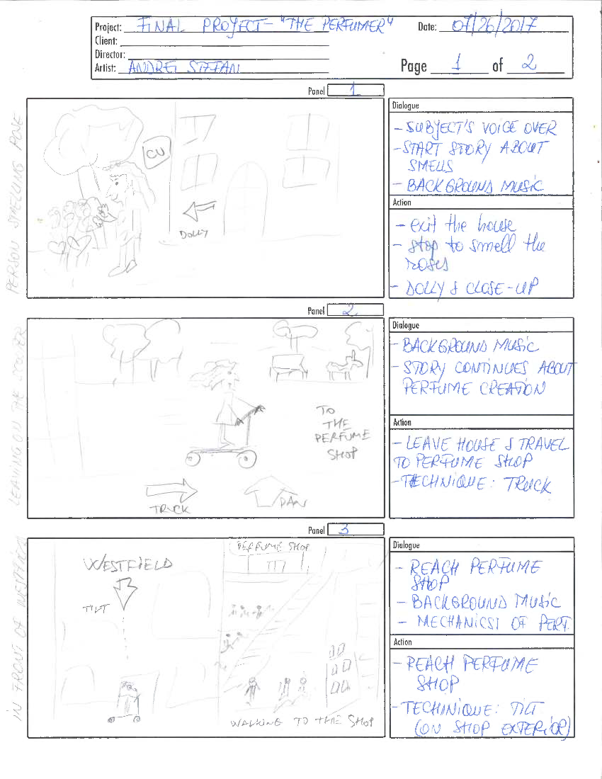 storyboard