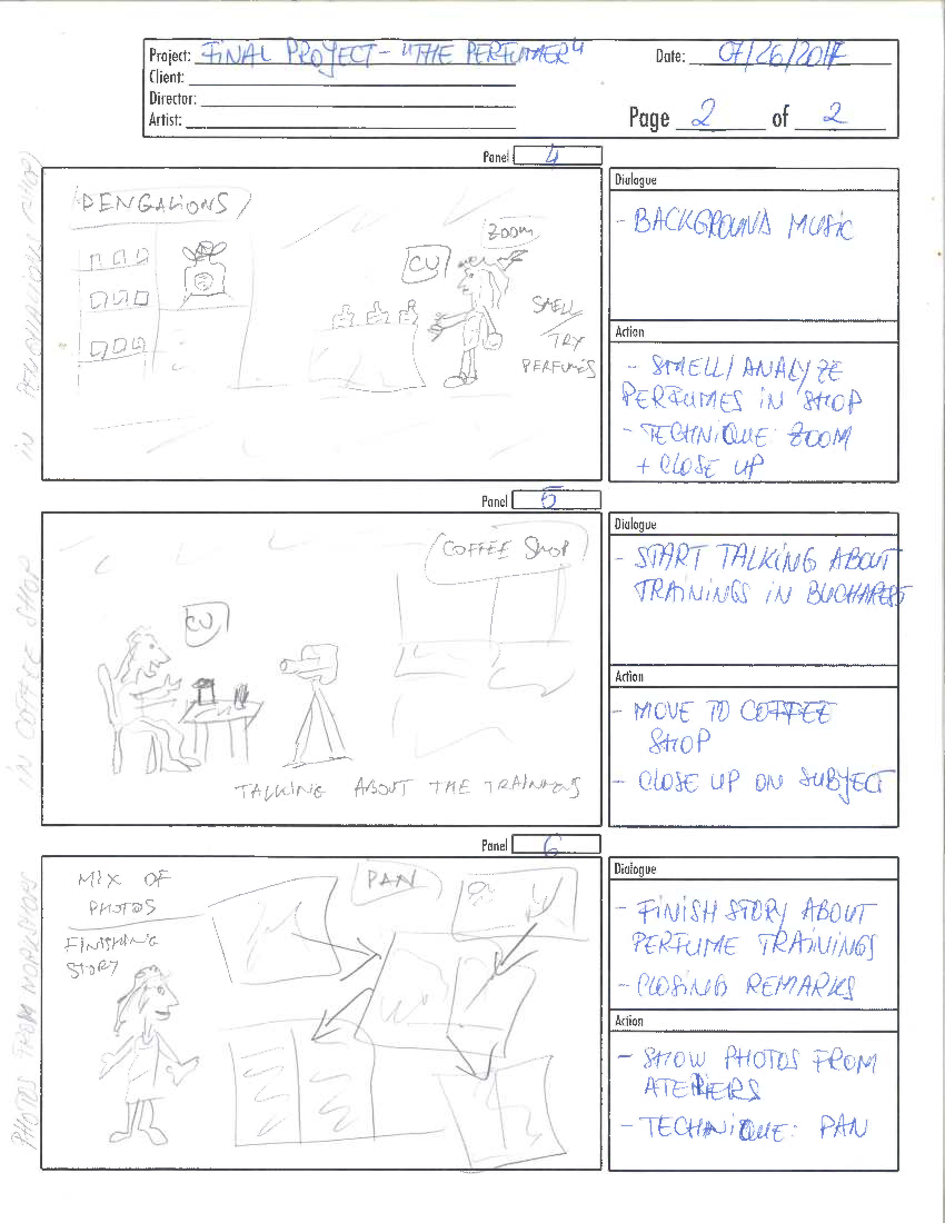 storyboard